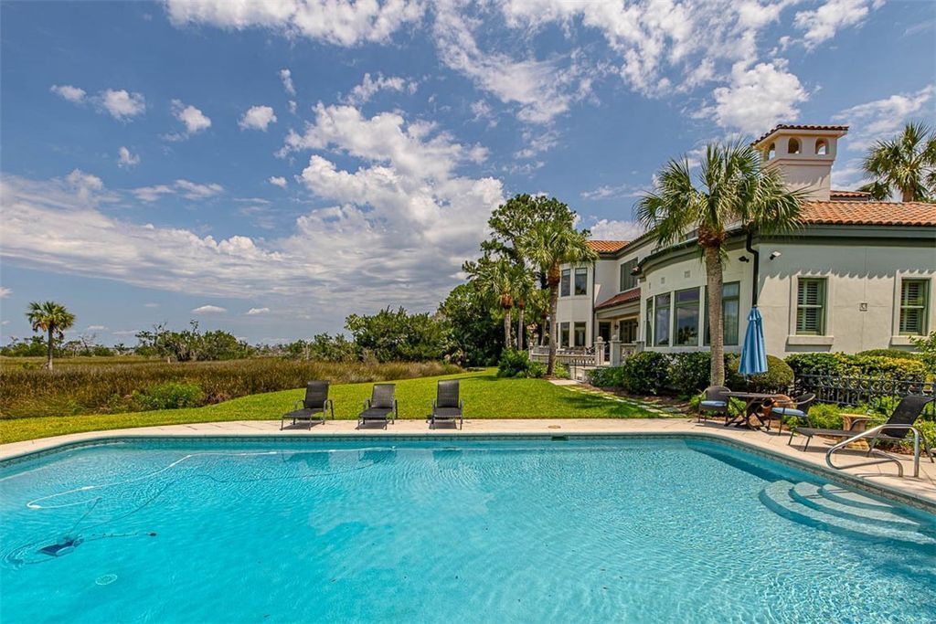 Estate with Impeccable Architecture and Open Floor Plan Listed at 8.95 Million in Georgia 55