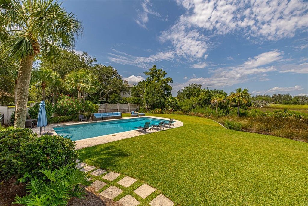 Estate with Impeccable Architecture and Open Floor Plan Listed at 8.95 Million in Georgia 57