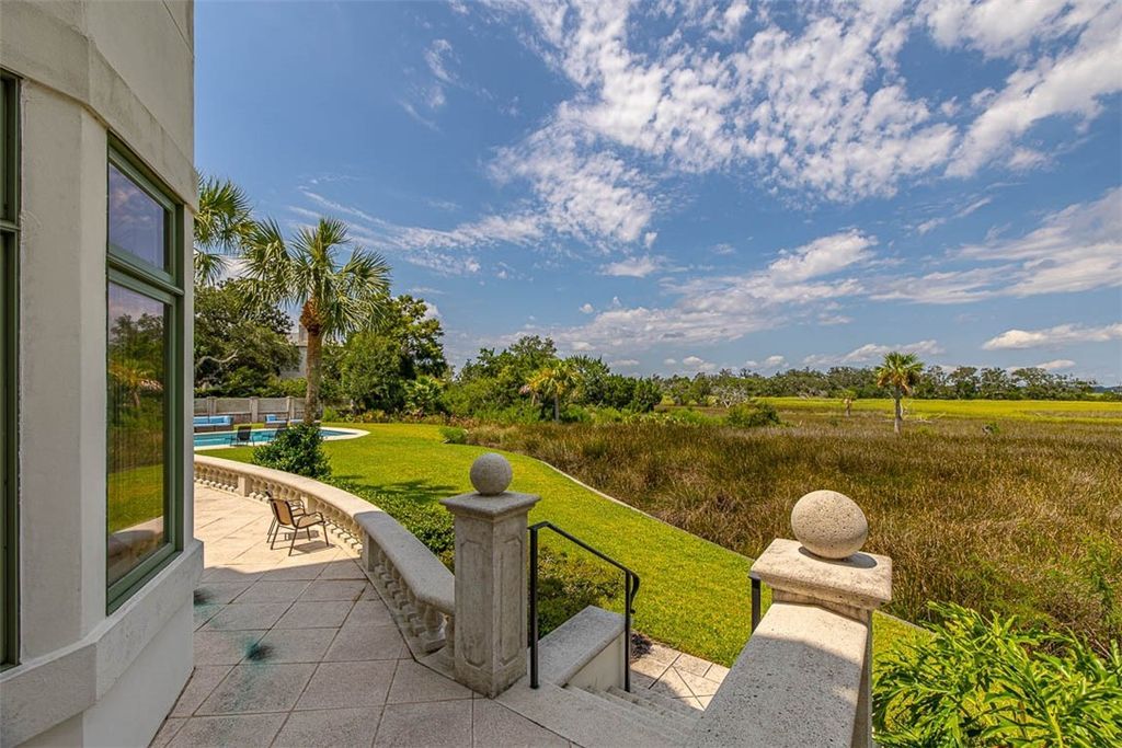 Estate with Impeccable Architecture and Open Floor Plan Listed at 8.95 Million in Georgia 59
