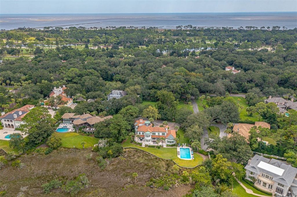 Estate with Impeccable Architecture and Open Floor Plan Listed at 8.95 Million in Georgia 6
