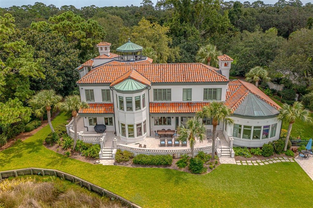 Estate with Impeccable Architecture and Open Floor Plan Listed at 8.95 Million in Georgia 61