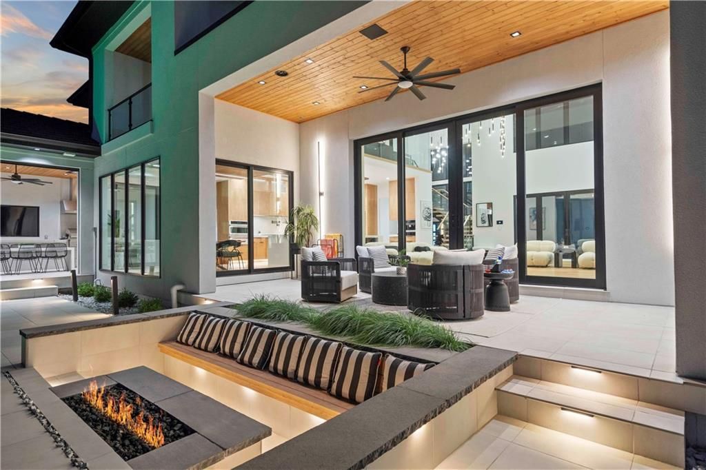 Evan Talan Designed Luxury An Architectural Gem with Light Filled Spaces in Kansas for 5 Million 68