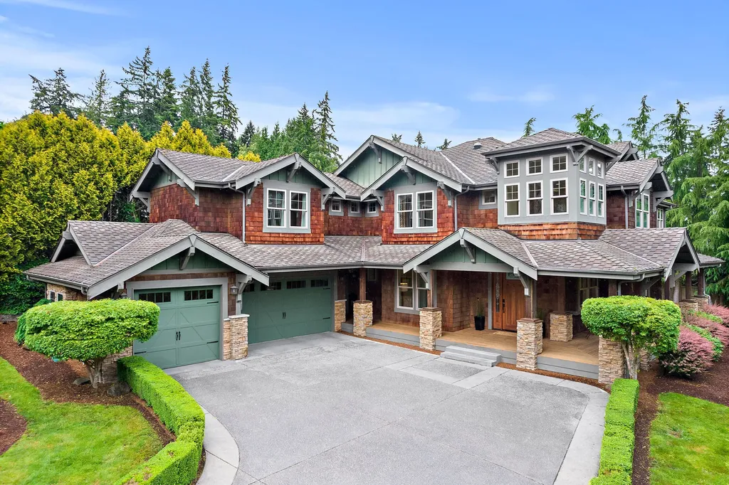 Experience Tranquility Elegant 2 Story Washington Home for 3.788 Million 1