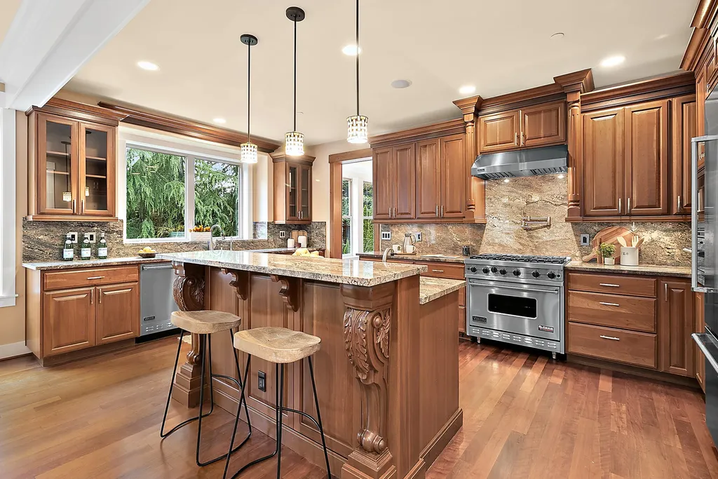 Experience Tranquility Elegant 2 Story Washington Home for 3.788 Million 11