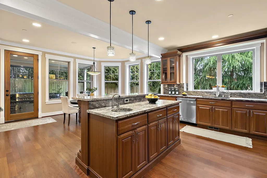 Experience Tranquility Elegant 2 Story Washington Home for 3.788 Million 12