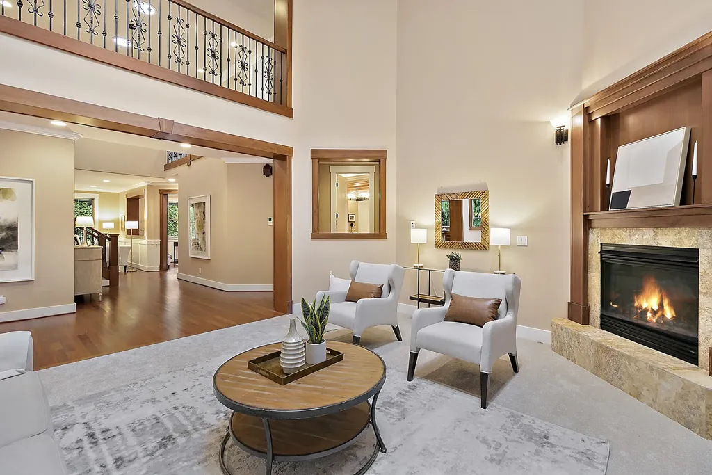 Experience Tranquility Elegant 2 Story Washington Home for 3.788 Million 16