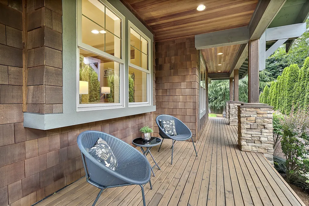 Experience Tranquility Elegant 2 Story Washington Home for 3.788 Million 3