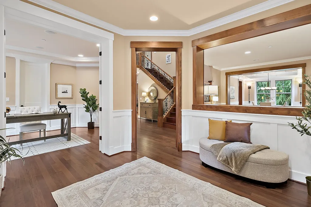 Experience Tranquility Elegant 2 Story Washington Home for 3.788 Million 4