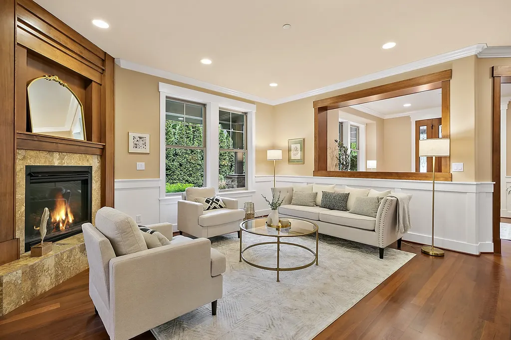 Experience Tranquility Elegant 2 Story Washington Home for 3.788 Million 6