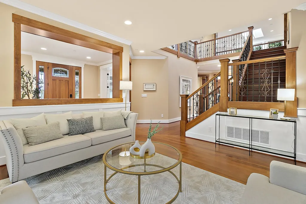 Experience Tranquility Elegant 2 Story Washington Home for 3.788 Million 7