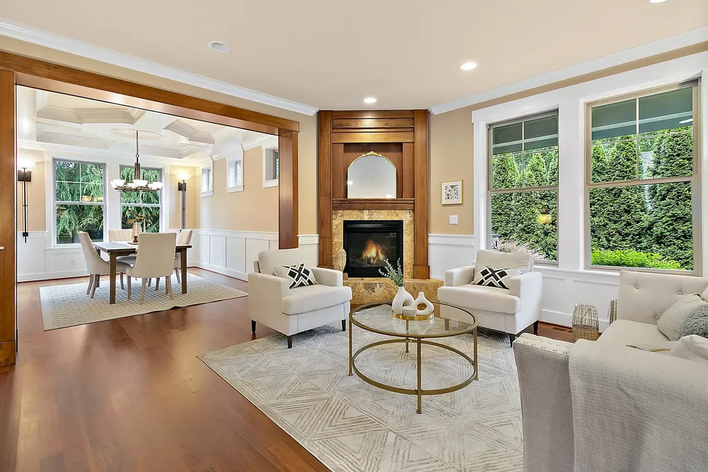 Experience Tranquility Elegant 2 Story Washington Home for 3.788 Million 8