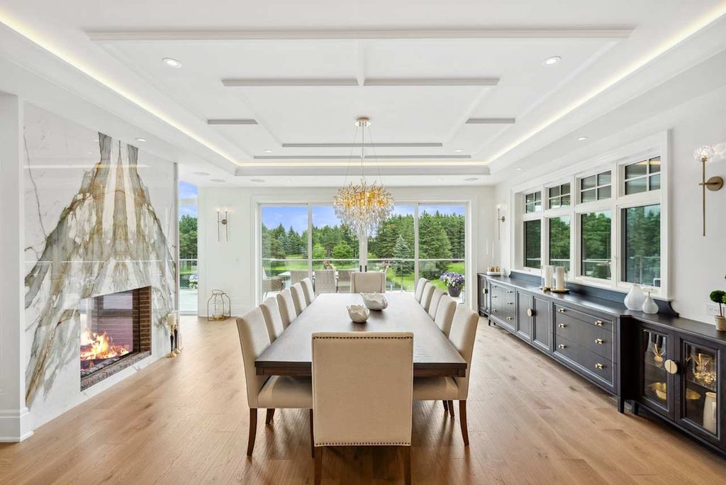 Extraordinary Fully Renovated Home by Award Winning Builder Chatsworth Fine Homes in Ontario for C18.8 Million 5