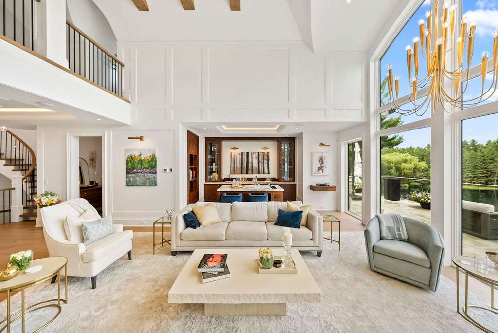 Extraordinary Fully Renovated Home by Award Winning Builder Chatsworth Fine Homes in Ontario for C18.8 Million 7