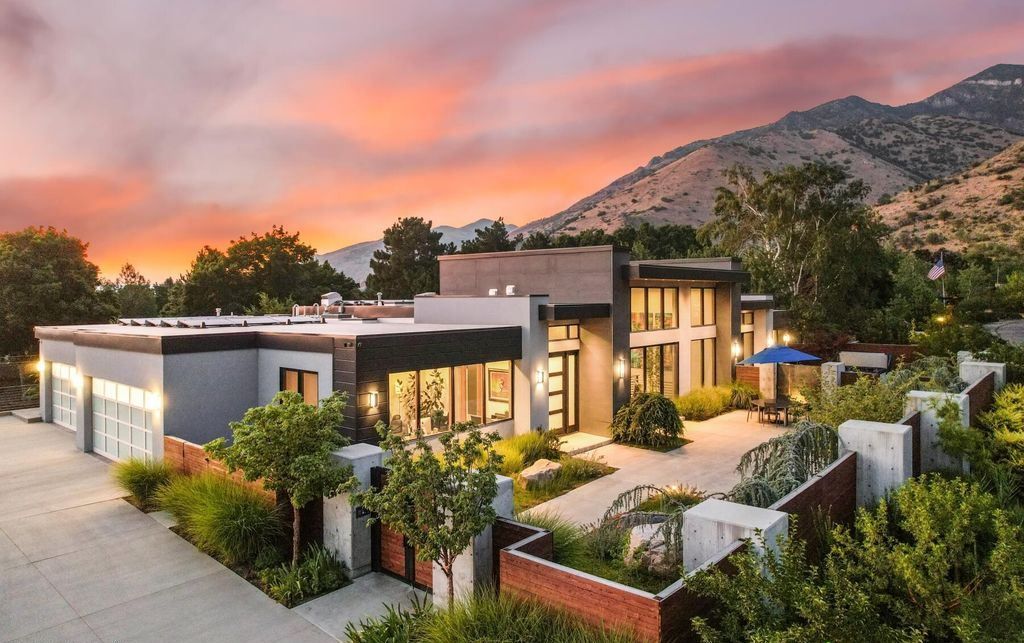 Extraordinary Modern Marvel with Captivating Mountain Views in Utah Priced at 7.15 Million 1
