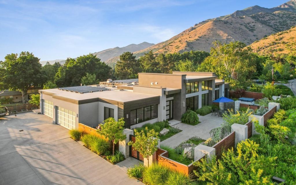 Extraordinary Modern Marvel with Captivating Mountain Views in Utah Priced at 7.15 Million 15