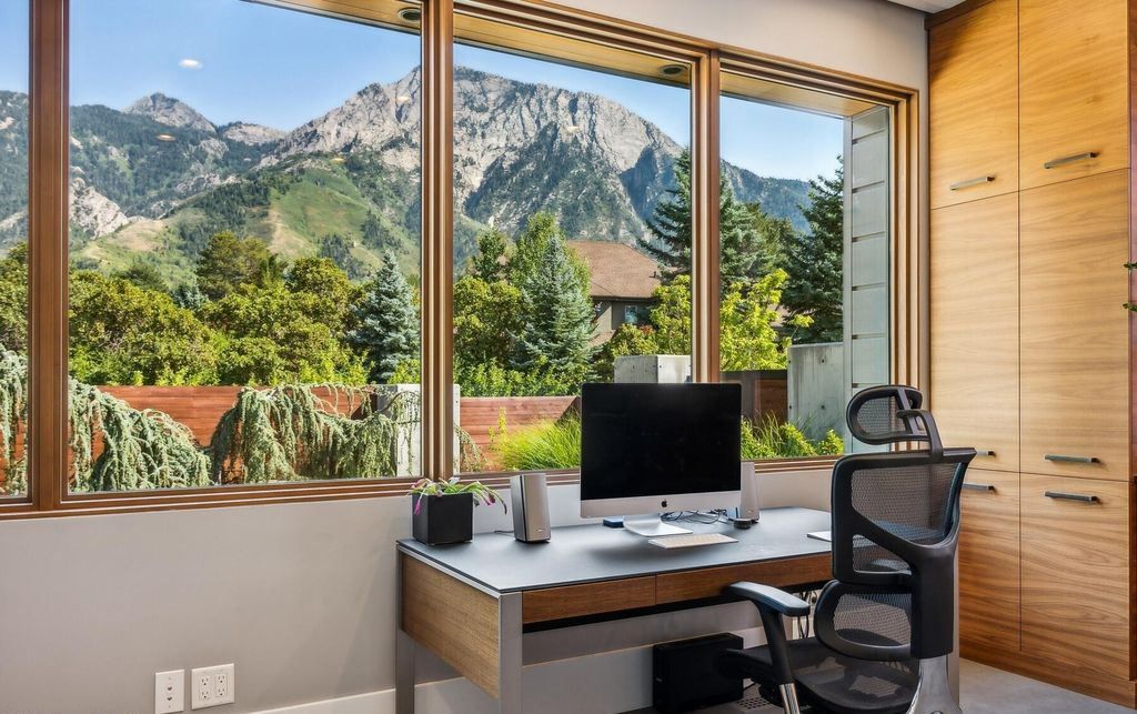 Extraordinary Modern Marvel with Captivating Mountain Views in Utah Priced at 7.15 Million 18
