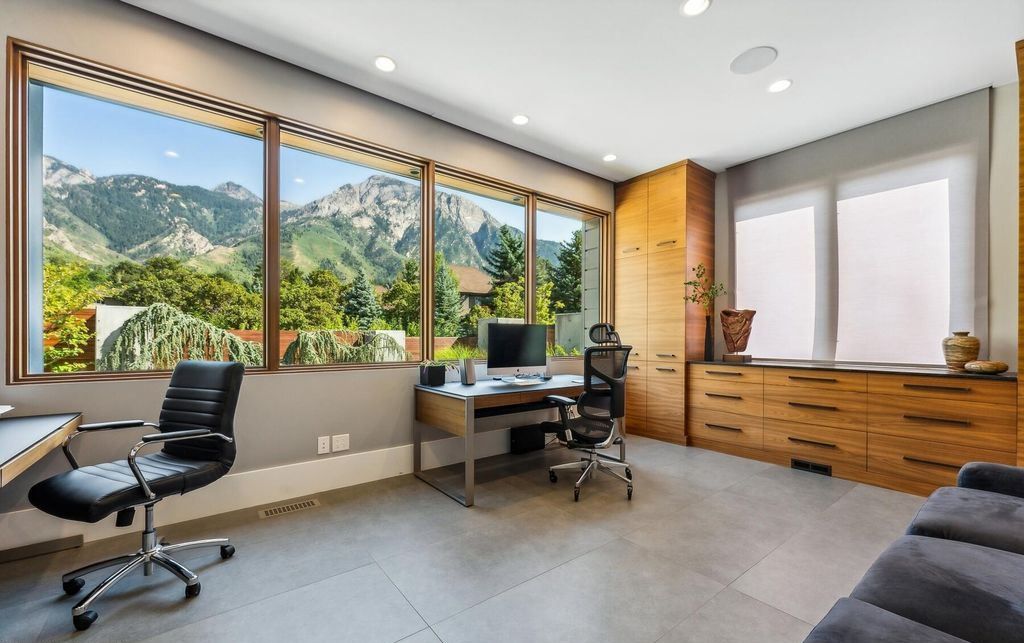 Extraordinary Modern Marvel with Captivating Mountain Views in Utah Priced at 7.15 Million 19