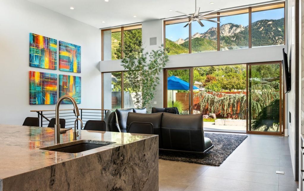 Extraordinary Modern Marvel with Captivating Mountain Views in Utah Priced at 7.15 Million 20