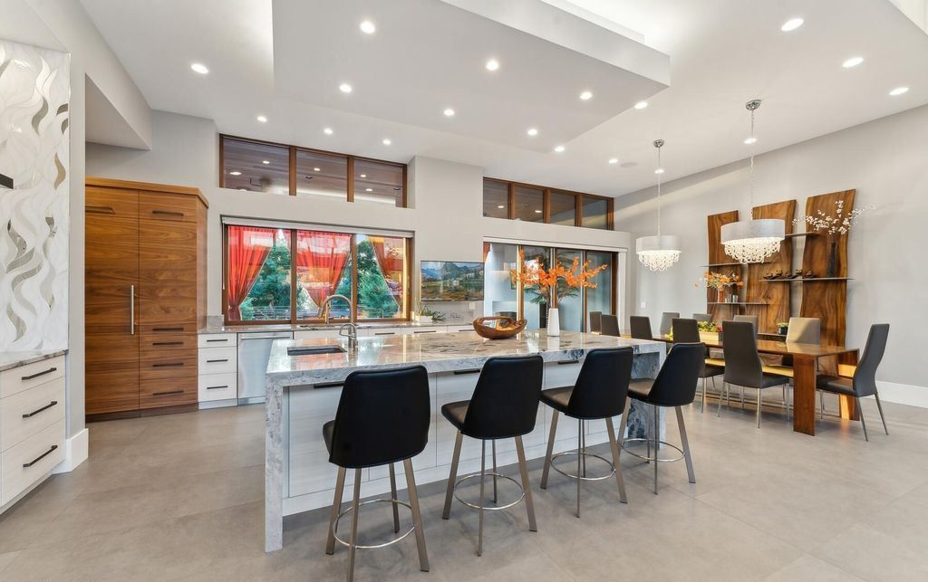Extraordinary Modern Marvel with Captivating Mountain Views in Utah Priced at 7.15 Million 21