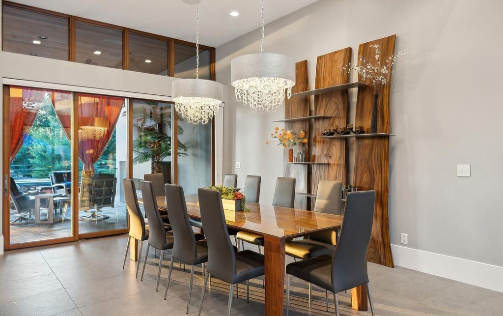 Extraordinary Modern Marvel with Captivating Mountain Views in Utah Priced at 7.15 Million 22