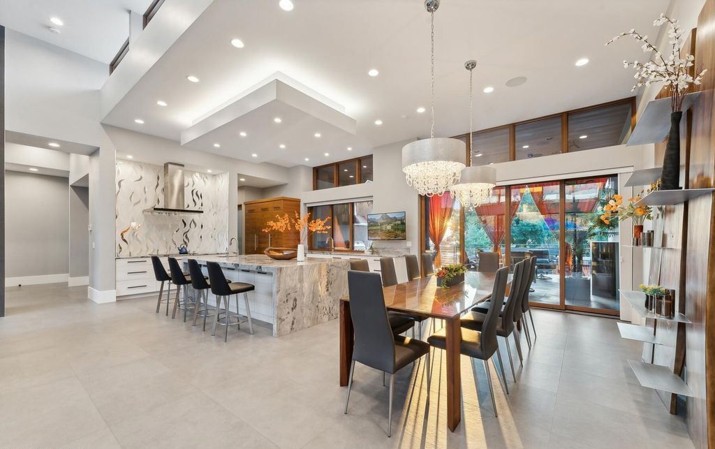 Extraordinary Modern Marvel with Captivating Mountain Views in Utah Priced at 7.15 Million 23