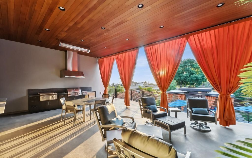 Extraordinary Modern Marvel with Captivating Mountain Views in Utah Priced at 7.15 Million 24
