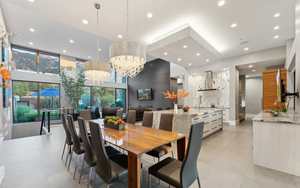 Extraordinary Modern Marvel with Captivating Mountain Views in Utah Priced at 7.15 Million 29