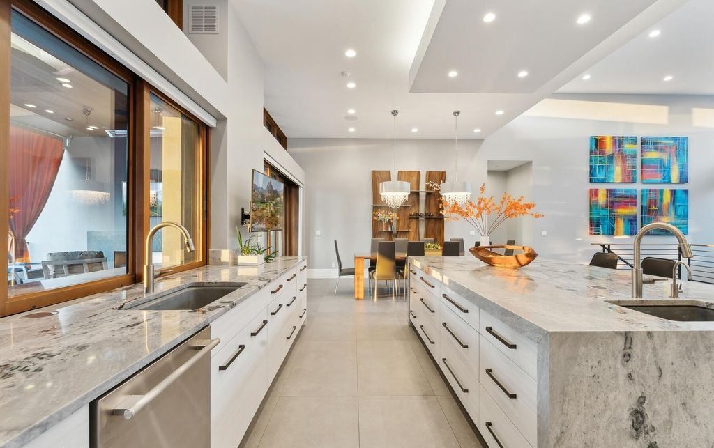 Extraordinary Modern Marvel with Captivating Mountain Views in Utah Priced at 7.15 Million 31
