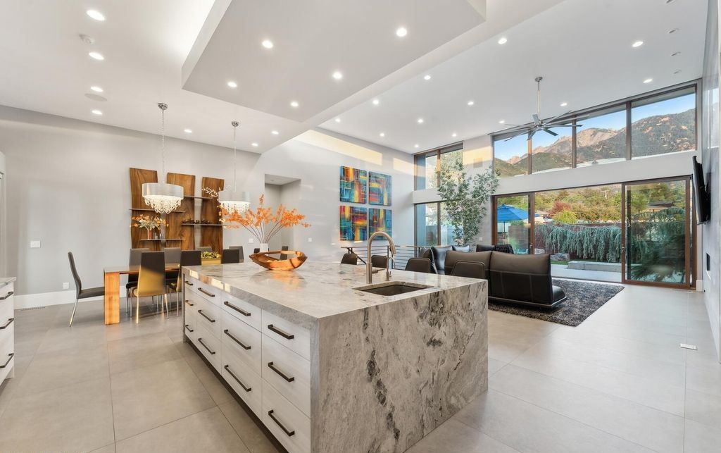 Extraordinary Modern Marvel with Captivating Mountain Views in Utah Priced at 7.15 Million 32