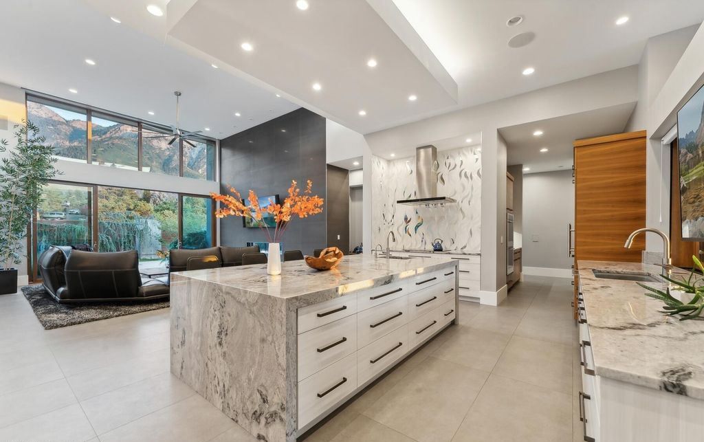 Extraordinary Modern Marvel with Captivating Mountain Views in Utah Priced at 7.15 Million 33