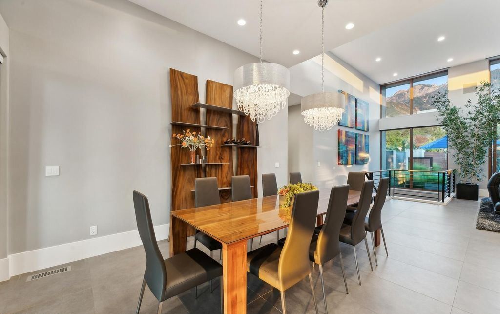 Extraordinary Modern Marvel with Captivating Mountain Views in Utah Priced at 7.15 Million 34