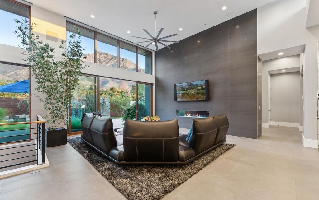 Extraordinary Modern Marvel with Captivating Mountain Views in Utah Priced at 7.15 Million 35