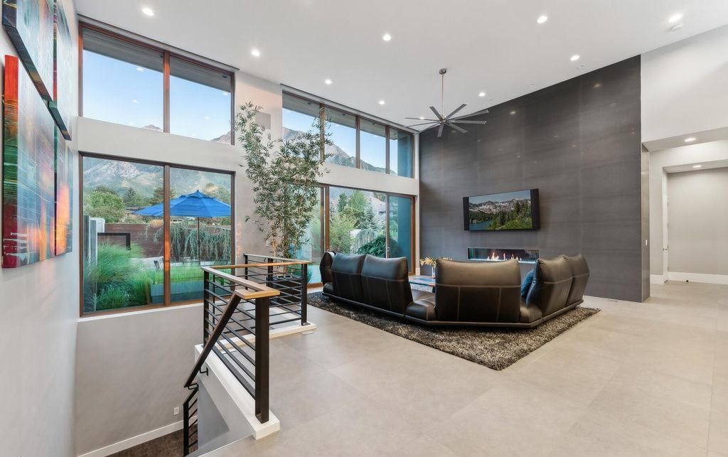 Extraordinary Modern Marvel with Captivating Mountain Views in Utah Priced at 7.15 Million 36