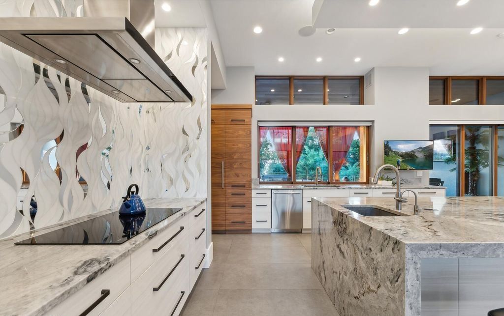 Extraordinary Modern Marvel with Captivating Mountain Views in Utah Priced at 7.15 Million 37