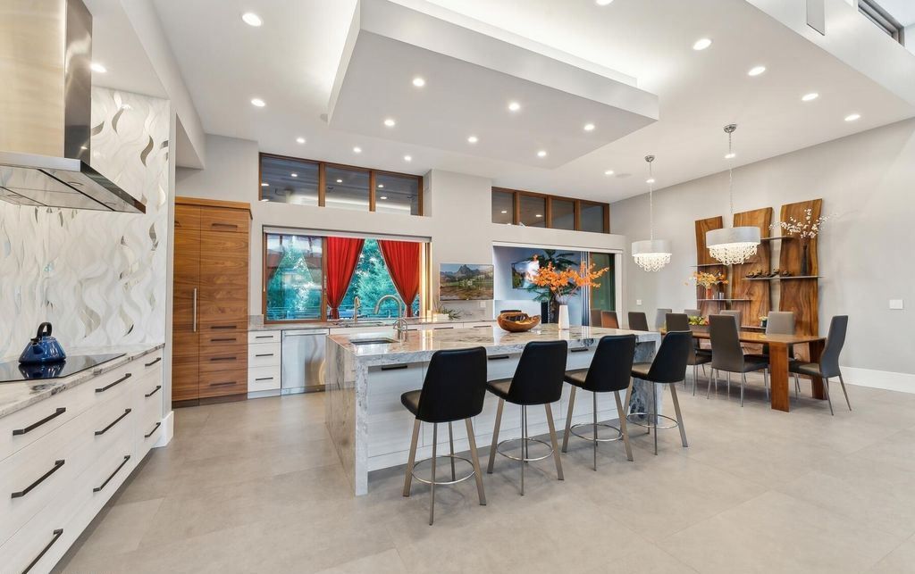 Extraordinary Modern Marvel with Captivating Mountain Views in Utah Priced at 7.15 Million 38