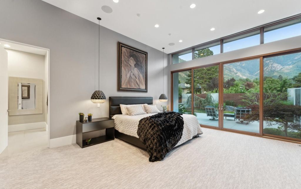 Extraordinary Modern Marvel with Captivating Mountain Views in Utah Priced at 7.15 Million 41