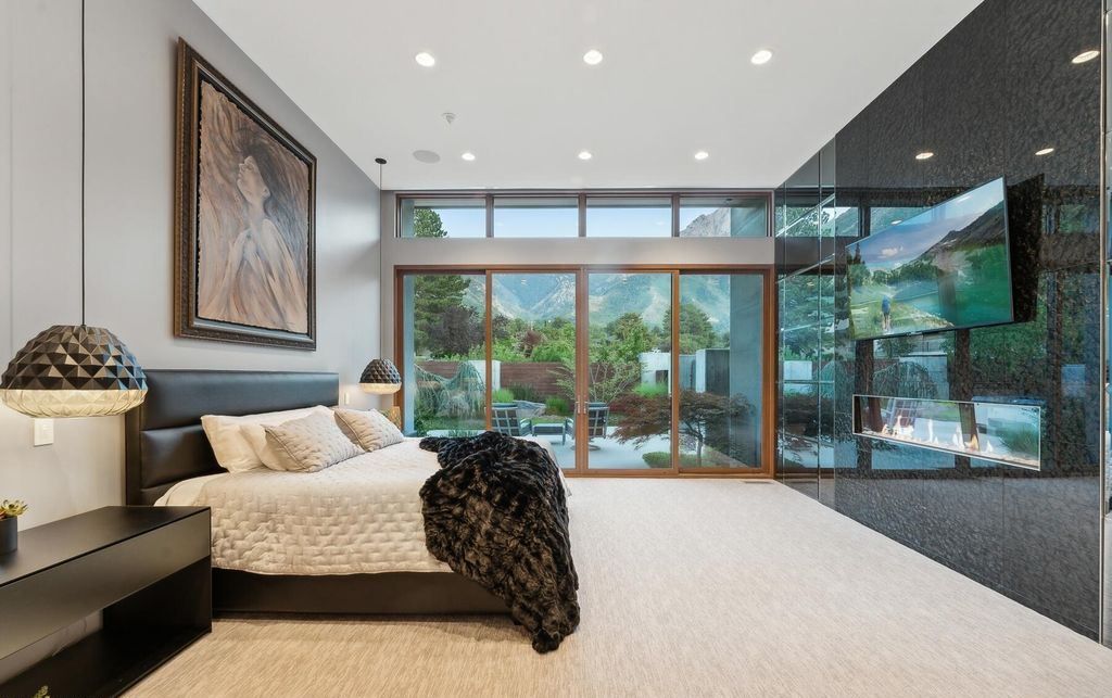 Extraordinary Modern Marvel with Captivating Mountain Views in Utah Priced at 7.15 Million 42