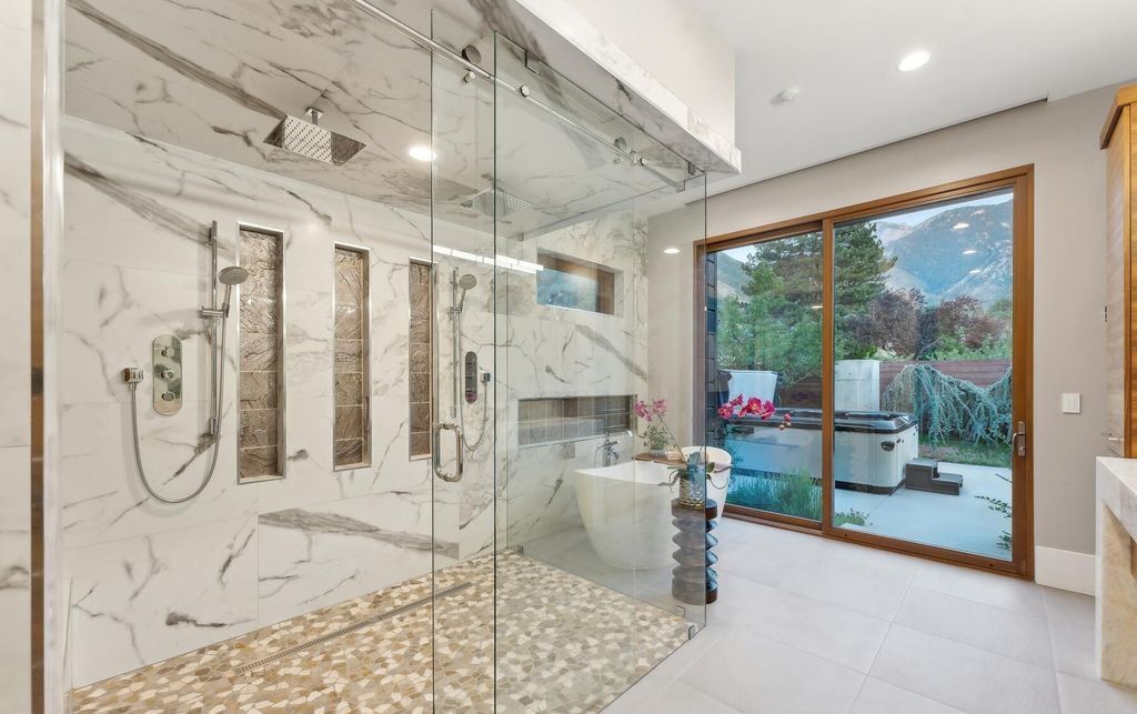 Extraordinary Modern Marvel with Captivating Mountain Views in Utah Priced at 7.15 Million 44