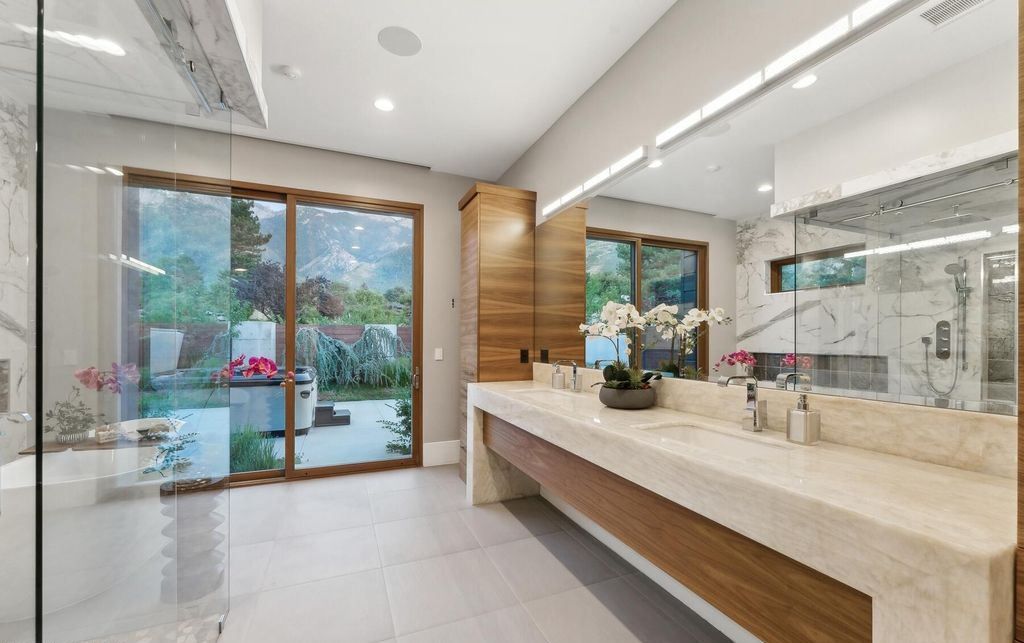 Extraordinary Modern Marvel with Captivating Mountain Views in Utah Priced at 7.15 Million 45