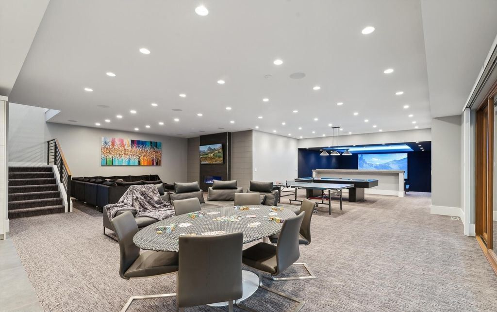 Extraordinary Modern Marvel with Captivating Mountain Views in Utah Priced at 7.15 Million 47