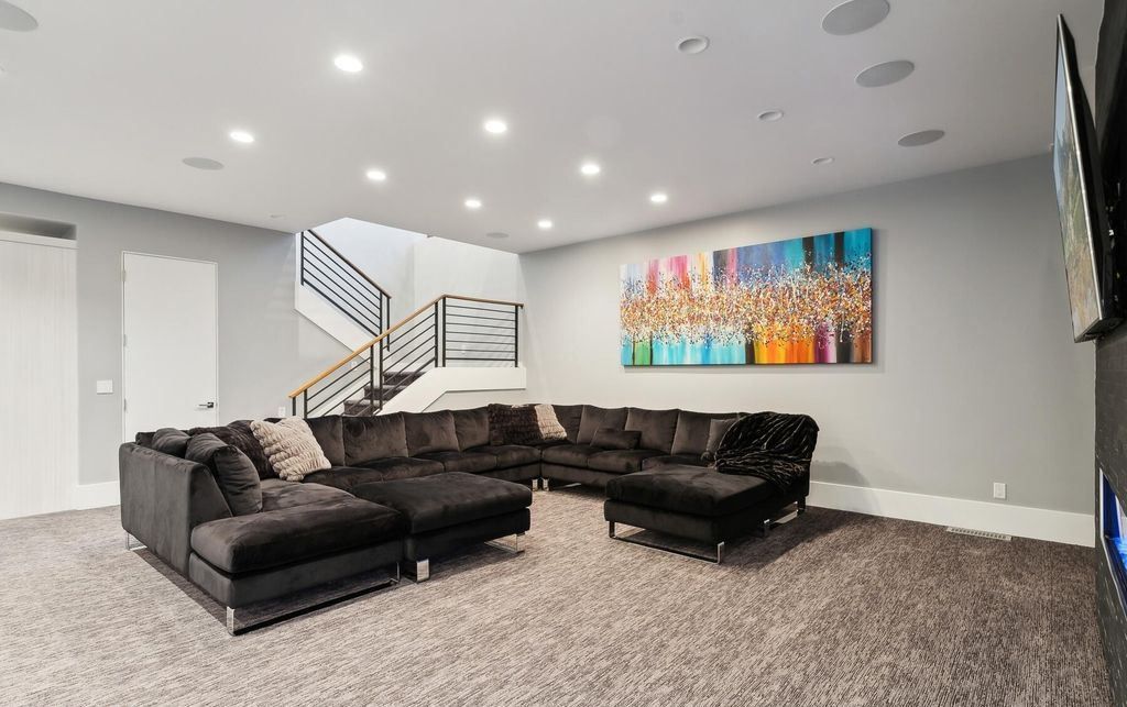 Extraordinary Modern Marvel with Captivating Mountain Views in Utah Priced at 7.15 Million 54