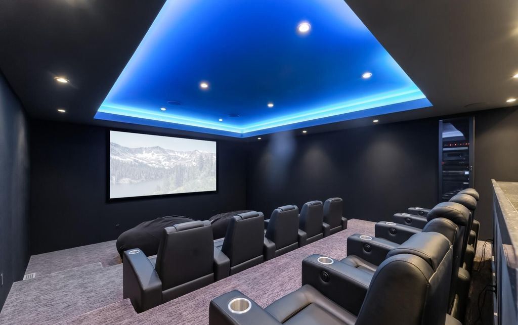 Extraordinary Modern Marvel with Captivating Mountain Views in Utah Priced at 7.15 Million 56