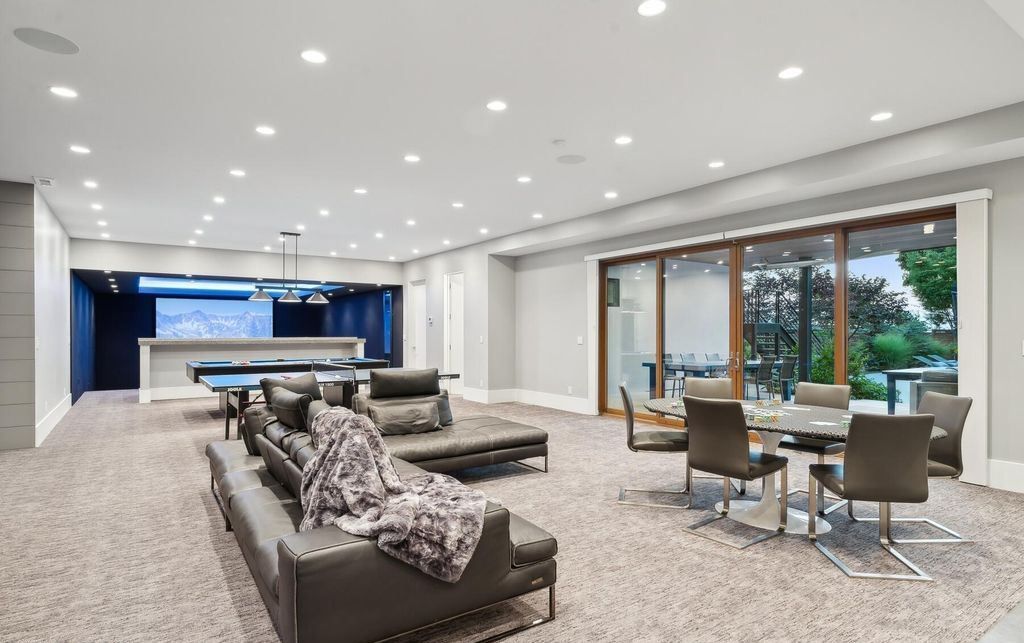 Extraordinary Modern Marvel with Captivating Mountain Views in Utah Priced at 7.15 Million 62