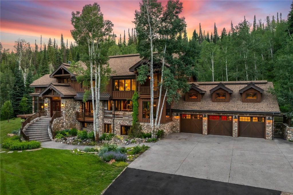 Gunn Creek Estate Rustic Contemporary Luxury with Live Water and Natural Landscapes in Colorado for 13.5 Million 1