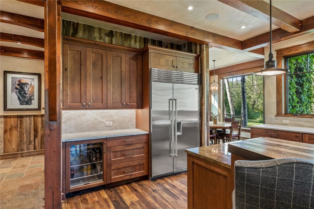 Gunn Creek Estate Rustic Contemporary Luxury with Live Water and Natural Landscapes in Colorado for 13.5 Million 10