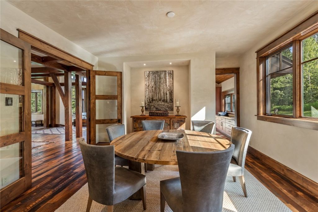 Gunn Creek Estate Rustic Contemporary Luxury with Live Water and Natural Landscapes in Colorado for 13.5 Million 13
