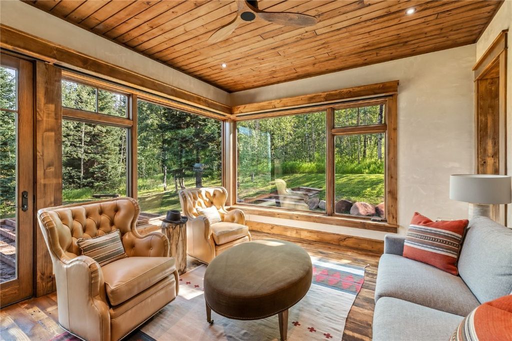 Gunn Creek Estate Rustic Contemporary Luxury with Live Water and Natural Landscapes in Colorado for 13.5 Million 14