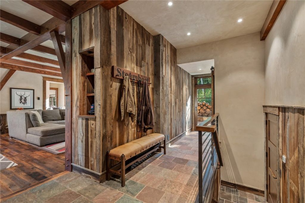 Gunn Creek Estate Rustic Contemporary Luxury with Live Water and Natural Landscapes in Colorado for 13.5 Million 15