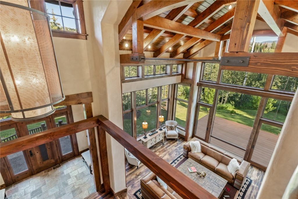Gunn Creek Estate Rustic Contemporary Luxury with Live Water and Natural Landscapes in Colorado for 13.5 Million 18