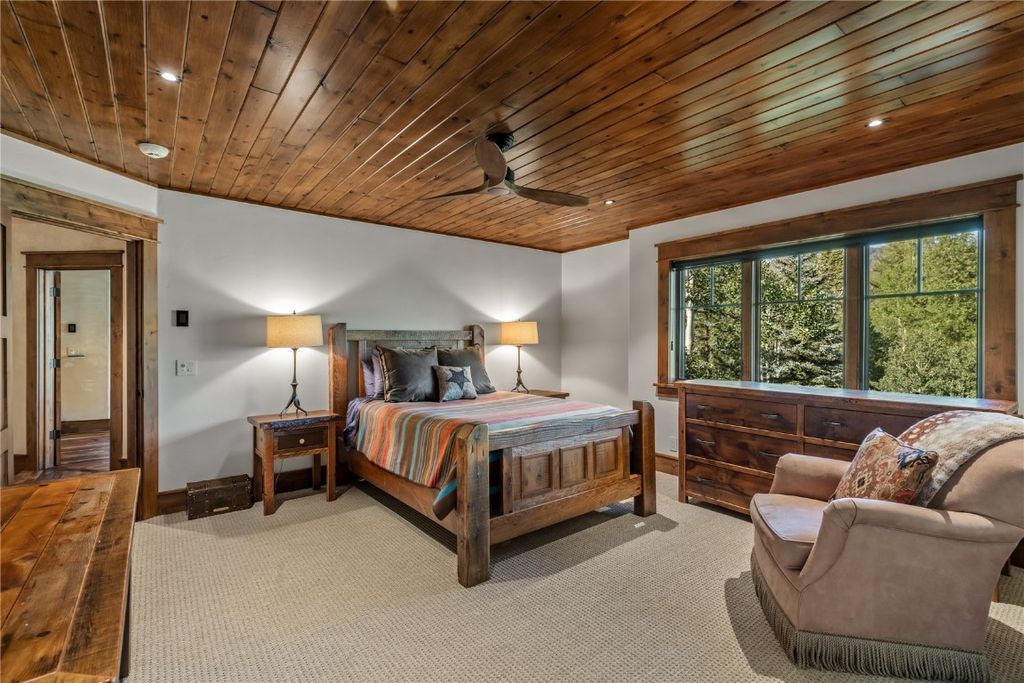 Gunn Creek Estate Rustic Contemporary Luxury with Live Water and Natural Landscapes in Colorado for 13.5 Million 19